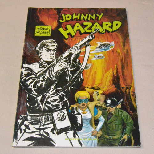 Frank Robbins Johnny Hazard